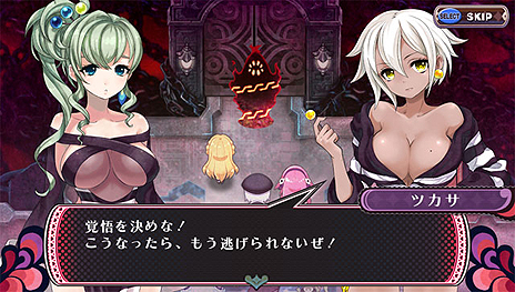 画像ギャラリー No.015のサムネイル画像 / 「おしおき」も過激にパワーアップする「クリミナルガールズ2」がPS Vitaで11月26日発売へ。初回限定版には“匂い付き”グッズもあり