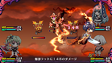 画像ギャラリー No.008のサムネイル画像 / 「クリミナルガールズ2」,気になる4種類のおしおきパターンが公開。登場キャラや戦闘システム,新システム「指導」の情報も