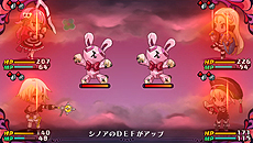 画像ギャラリー No.011のサムネイル画像 / 「クリミナルガールズ2」,気になる4種類のおしおきパターンが公開。登場キャラや戦闘システム,新システム「指導」の情報も