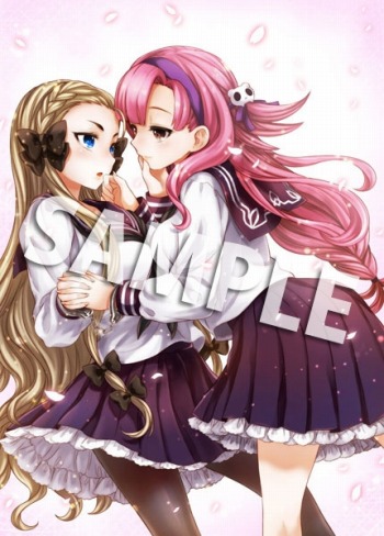 画像ギャラリー No.012のサムネイル画像 / 「クリミナルガールズ2」店舗別予約特典の内容を公開