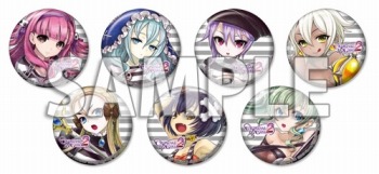 画像ギャラリー No.008のサムネイル画像 / 「クリミナルガールズ2」クイズに答えてグッズを獲得。プレゼントキャンペーンを実施
