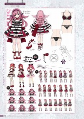 画像ギャラリー No.006のサムネイル画像 / 「クリミナルガールズ2」，攻略情報とイラストが詰まった公式ガイドブックが発売