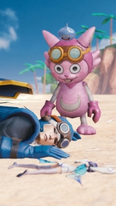 画像ギャラリー No.003のサムネイル画像 / 「星のドラゴンクエスト」×「MOBIUS FF」コラボ，ジェムと魔石がもらえるTwitterキャンペーンを開催