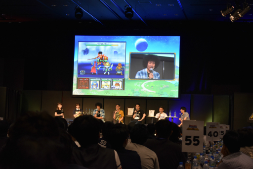 画像ギャラリー No.043のサムネイル画像 / 「星のドラゴンクエスト」初のリアルイベントをレポート。ゲーム新情報が発表されたほか,5月27日「ドラクエの日」が公式記念日に認定!