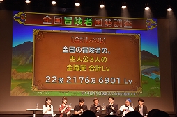 画像ギャラリー No.024のサムネイル画像 / 「星のドラゴンクエスト」3周年記念リアルイベントが開催! 新装備・モンスター闘技場に関する新発表も