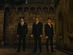 「星ドラ」の新TVCM 「ギガ感謝祭 応援ソング 勇者篇」が5月18日より順次オンエア。CM内では稲垣吾郎さん，草彅剛さん，香取慎吾さんが歌唱している「星のファンファーレ」を使用