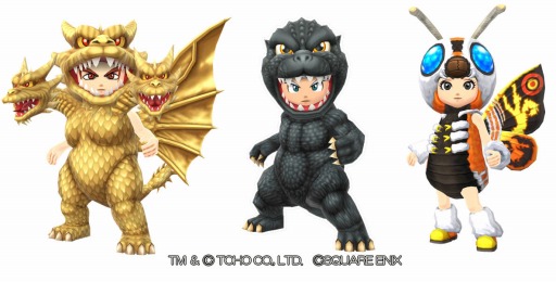 画像ギャラリー No.006のサムネイル画像 / 「星のドラゴンクエスト」でコラボイベント「ゴジラ大決戦!! -大怪獣総進撃編-」が8月4日より開催