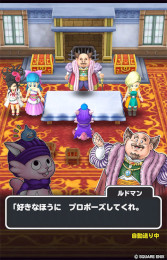 画像ギャラリー No.005のサムネイル画像 / 「星のドラゴンクエスト」,“ドラゴンクエストV 天空の花嫁”のイベントを開始