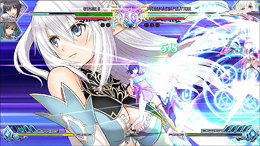 画像ギャラリー No.006のサムネイル画像 / 「ブレードアークス from シャイニングEX」がPS4/PS3で11月26日発売へ。シャイニングシリーズのキャラによる対戦格闘が家庭用にも登場