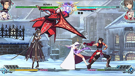 画像ギャラリー No.009のサムネイル画像 / 「ブレードアークス from シャイニングEX」がPS4/PS3で11月26日発売へ。シャイニングシリーズのキャラによる対戦格闘が家庭用にも登場