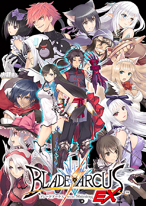 画像ギャラリー No.013のサムネイル画像 / 「ブレードアークス from シャイニングEX」がPS4/PS3で11月26日発売へ。シャイニングシリーズのキャラによる対戦格闘が家庭用にも登場