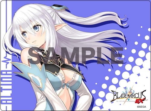 画像ギャラリー No.003のサムネイル画像 / 「ブレードアークス from シャイニングEX」販売店別予約特典第2弾を公開