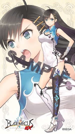 画像ギャラリー No.006のサムネイル画像 / 「ブレードアークス from シャイニングEX」販売店別予約特典第2弾を公開