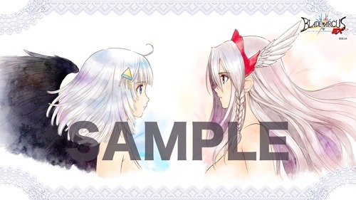 画像ギャラリー No.007のサムネイル画像 / 「ブレードアークス from シャイニングEX」販売店別予約特典第2弾を公開