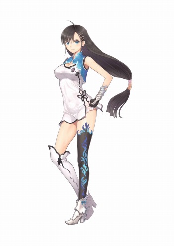 画像ギャラリー No.005のサムネイル画像 / 「ブレードアークス from シャイニングEX」フルボイスで展開されるストーリーモードを公開。リュウガとパイロンの物語が明らかに