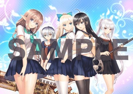 画像ギャラリー No.007のサムネイル画像 / 「ブレードアークス from シャイニングEX」が東京ゲームショウ2015にプレイアブル出展。ステージイベントや最新グッズの販売も