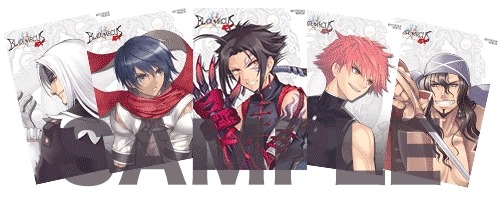 画像ギャラリー No.003のサムネイル画像 / 「ブレードアークス from シャイニングEX」販売店別予約特典第3弾を公開
