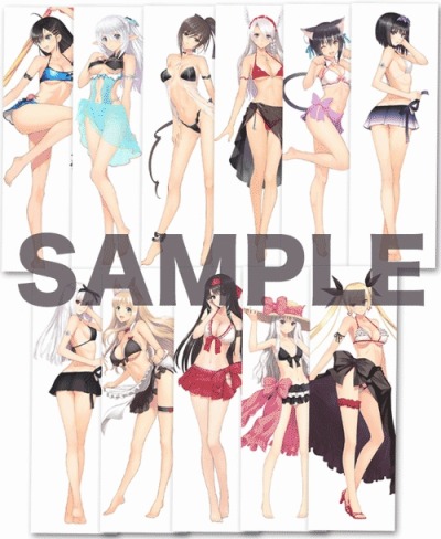 画像ギャラリー No.005のサムネイル画像 / 「ブレードアークス from シャイニングEX」販売店別予約特典第3弾を公開