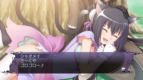画像ギャラリー No.007のサムネイル画像 / 「ブレードアークス from シャイニングEX」，レイジ（CV：保志総一朗）とシャオメイ（CV：斎藤千和）のストーリー情報が公開に