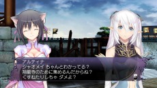画像ギャラリー No.008のサムネイル画像 / 「ブレードアークス from シャイニングEX」，レイジ（CV：保志総一朗）とシャオメイ（CV：斎藤千和）のストーリー情報が公開に