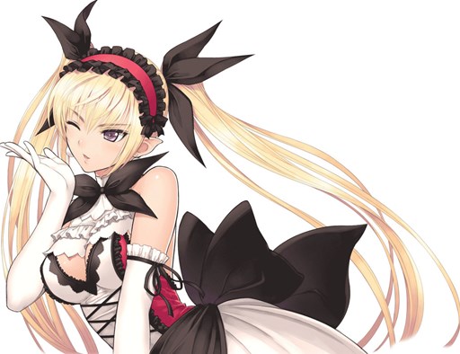 画像ギャラリー No.001のサムネイル画像 / 「ブレードアークス from シャイニングEX」，新キャラクター「ミスティ」の参戦が決定