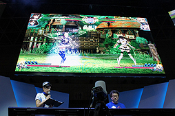 画像ギャラリー No.012のサムネイル画像 /  ［TGS 2015］「チェインクロニクル」とのコラボ企画も発表された「ブレードアークス from シャイニングEX」ステージレポート