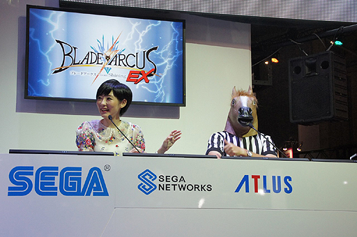 画像ギャラリー No.016のサムネイル画像 /  ［TGS 2015］「チェインクロニクル」とのコラボ企画も発表された「ブレードアークス from シャイニングEX」ステージレポート