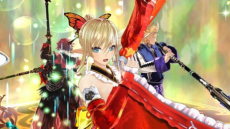 画像ギャラリー No.003のサムネイル画像 / 「ブレードアークス from シャイニングEX」女騎士「ソニア」のバトルシーンが公開。廉価版「シャイニング・レゾナンス」は11月12日に発売決定