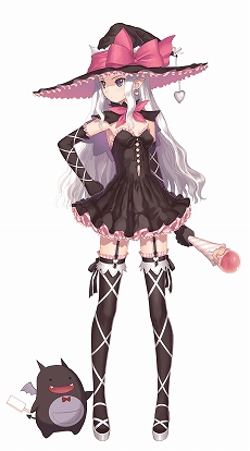 画像ギャラリー No.005のサムネイル画像 / 「ブレードアークス from シャイニングEX」復讐の剣士「リック」と，究極のアイスを求める魔女「メルティ」のストーリーが一部公開