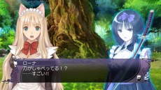 画像ギャラリー No.007のサムネイル画像 / 「ブレードアークス from シャイニングEX」ドジっ娘メイドの「ローナ」と戦巫女「ローゼリンデ」のストーリー情報が公開に