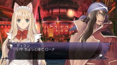 画像ギャラリー No.008のサムネイル画像 / 「ブレードアークス from シャイニングEX」ドジっ娘メイドの「ローナ」と戦巫女「ローゼリンデ」のストーリー情報が公開に