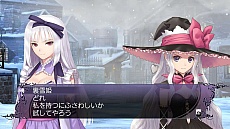画像ギャラリー No.004のサムネイル画像 / 「ブレードアークス from シャイニングEX」，裏雪姫とディランのストーリーが公開