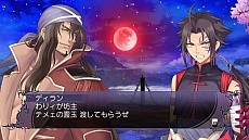 画像ギャラリー No.008のサムネイル画像 / 「ブレードアークス from シャイニングEX」，裏雪姫とディランのストーリーが公開