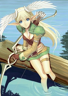 画像ギャラリー No.003のサムネイル画像 / 「ブレードアークス from シャイニングEX」,アートギャラリーの情報が公開に。Tony氏によるお気に入りイラスト&コメントも