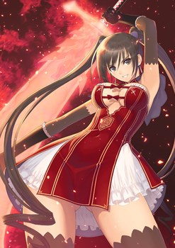画像ギャラリー No.001のサムネイル画像 / 「ブレードアークス from シャイニングEX」初回封入特典の詳細が公開に