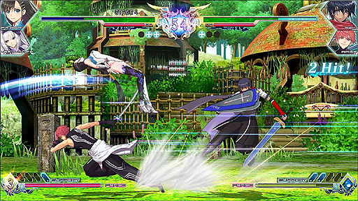 画像ギャラリー No.005のサムネイル画像 / 2D対戦格闘「ブレードアークス from シャイニングEX」が本日発売。“水着キャラ”のTwitter用アイコン&ヘッダ画像配布もスタート