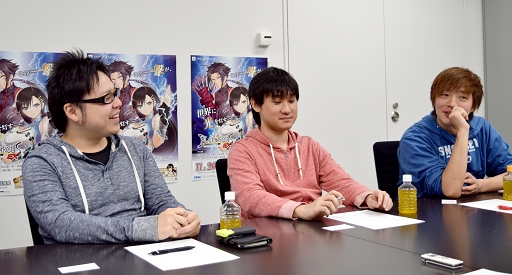 画像ギャラリー No.029のサムネイル画像 / 「ブレードアークス from シャイニングEX」発売記念インタビュー。スタジオ最前線の開発陣と，監修を務めた板橋ザンギエフ氏に制作の過程を聞いた
