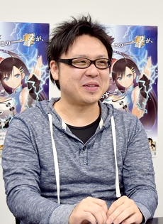 画像ギャラリー No.032のサムネイル画像 / 「ブレードアークス from シャイニングEX」発売記念インタビュー。スタジオ最前線の開発陣と，監修を務めた板橋ザンギエフ氏に制作の過程を聞いた
