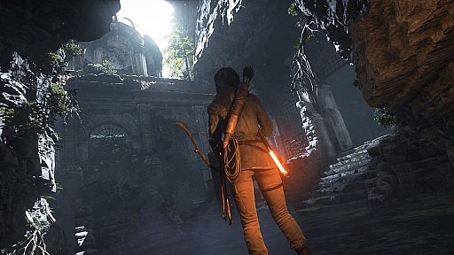 画像ギャラリー No.001のサムネイル画像 / 「Rise of the Tomb Raider」のステルス移動を解説する最新ムービーが公開