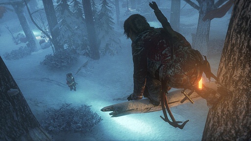 画像ギャラリー No.002のサムネイル画像 / 「Rise of the Tomb Raider」のステルス移動を解説する最新ムービーが公開