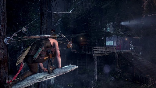画像ギャラリー No.003のサムネイル画像 / 「Rise of the Tomb Raider」のステルス移動を解説する最新ムービーが公開