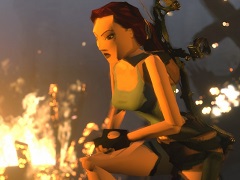 日本語版「ライズ オブ ザ トゥームレイダー」，見ためがオリジナル版のララになるクラシックコスチュームなど，PS4版追加要素の画像が公開