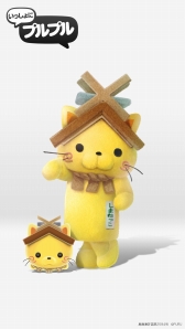 画像ギャラリー No.009のサムネイル画像 / ご当地キャラが多数登場するパズルゲーム「いっしょにプルプル」が7月末に配信