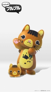 画像ギャラリー No.020のサムネイル画像 / ご当地キャラが多数登場するパズルゲーム「いっしょにプルプル」が7月末に配信