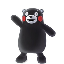 画像ギャラリー No.001のサムネイル画像 / 「いっしょにプルプル」に熊本県の営業部長兼しあわせ部長“くまモン”が登場