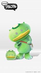 画像ギャラリー No.005のサムネイル画像 / 「いっしょにプルプル」に埼玉県志木市のゆるキャラ「カパル」が登場