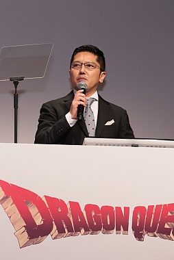 画像ギャラリー No.002のサムネイル画像 / 「ドラゴンクエスト新作発表会」詳報。「ドラゴンクエストXI 過ぎ去りし時を求めて」をはじめとする新作の数々を堀井雄二氏が解説
