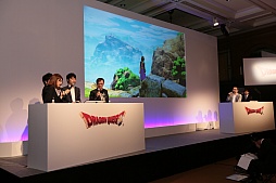 画像ギャラリー No.040のサムネイル画像 / 「ドラゴンクエスト新作発表会」詳報。「ドラゴンクエストXI 過ぎ去りし時を求めて」をはじめとする新作の数々を堀井雄二氏が解説