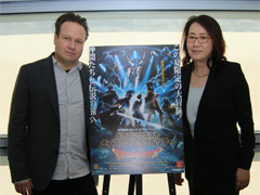 「ドラゴンクエスト ライブスペクタクルツアー」を手がける金谷かほり氏とレイ・ウィンクラー氏にインタビュー。ドラゴンクエストの世界はステージでどう表現される？