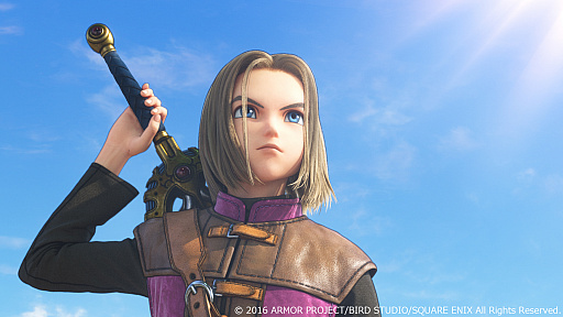 画像ギャラリー No.003のサムネイル画像 / シリーズ最新作「ドラゴンクエストXI 過ぎ去りし時を求めて」の実機プレイ映像やオープニングムービーが公開。発売時期は2017年に